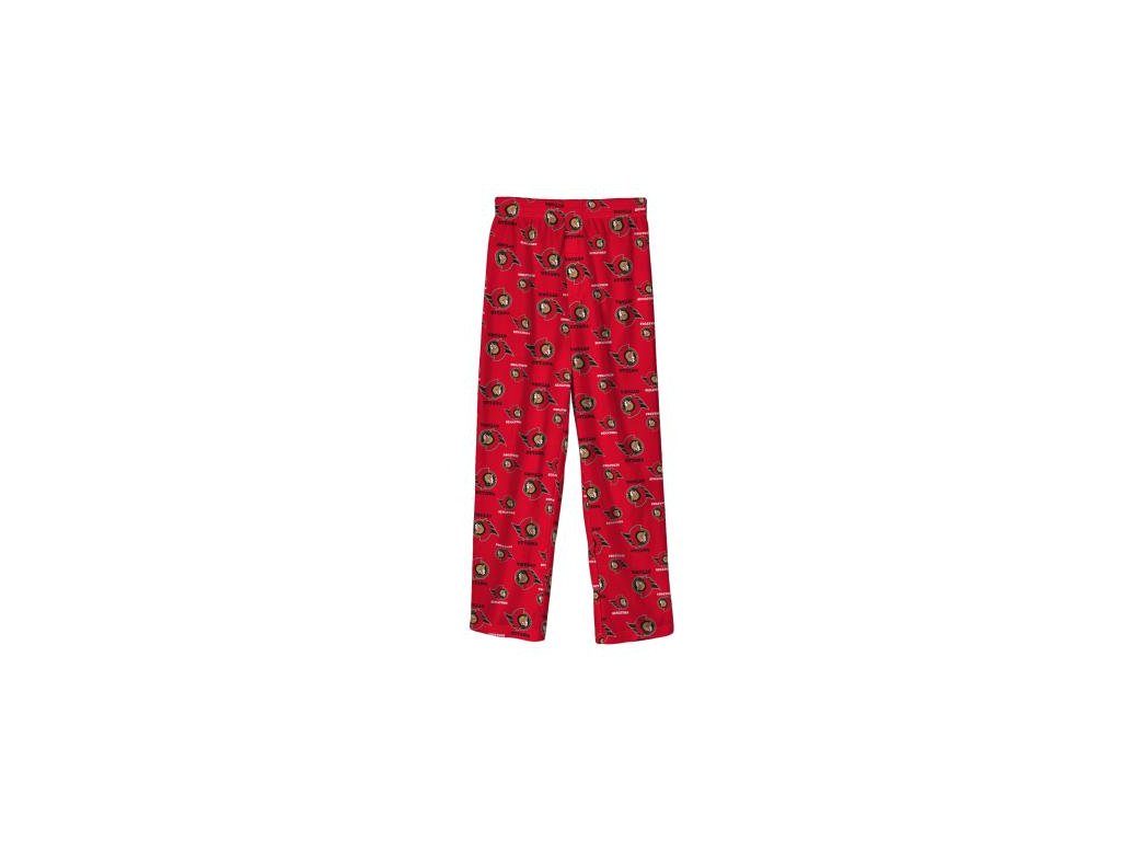 Detské pyžamové nohavice Ottawa Senators NHL Team Colored Printed Pant