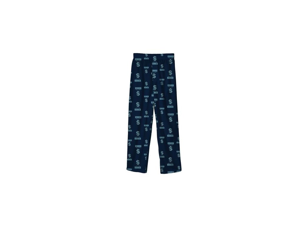 Dětské pyžamové kalhoty Seattle Kraken NHL Team Colored Printed Pant