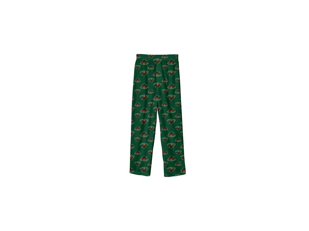 Dětské pyžamové kalhoty Minnesota Wild NHL Team Colored Printed Pant
