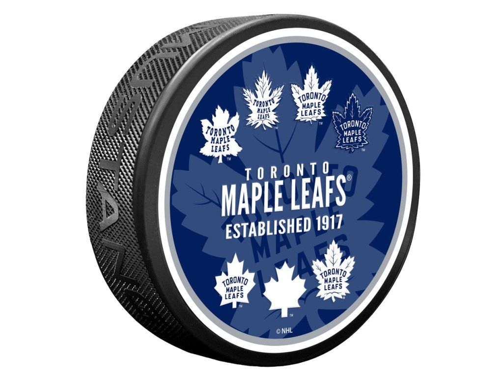 131348 puk toronto maple leafs heritage
