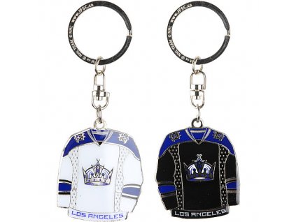 Přívěšek - Jersey - Los Angeles Kings NHL - 2 kusy