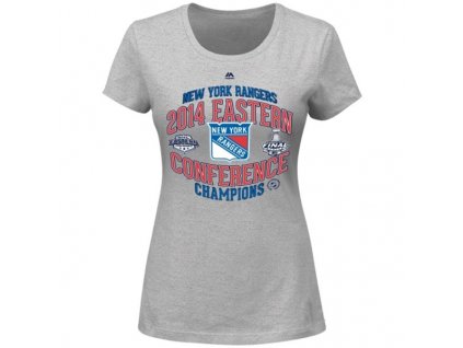 Dámske tričko New York Rangers 2014 Eastern Conference Champions Five Hole