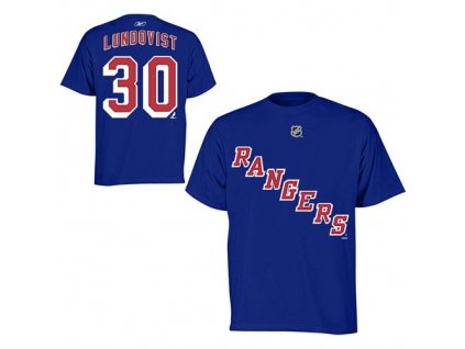 Tričko - #30 - Henrik Lundqvist - New York Rangers