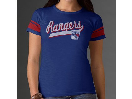 Dámské tričko - Game Time - New York Rangers NHL