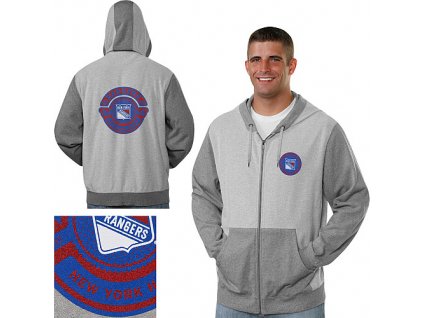 Pánská mikina - Revert - New York Rangers NHL