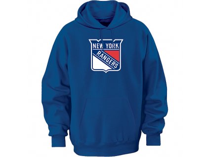Mikina - Team Logo II. - New York Rangers - modrá