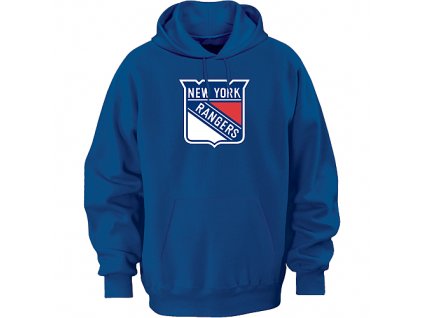 Pánská mikina - Team Logo II. - New York Rangers NHL - modrá
