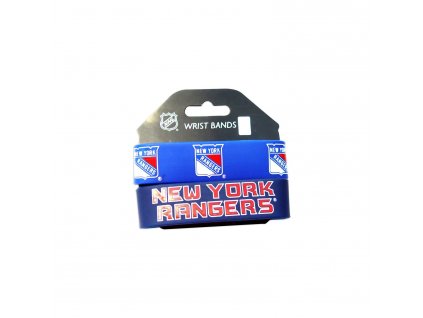 Silikonový náramok - New York Rangers - 2 kusy