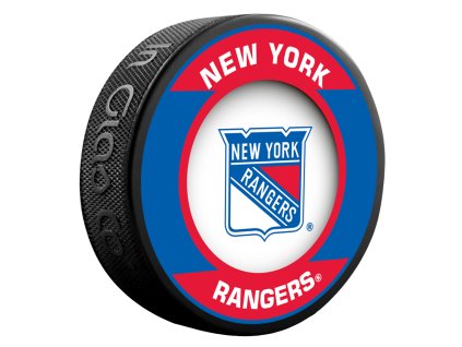 Puk New York Rangers NHL Retro
