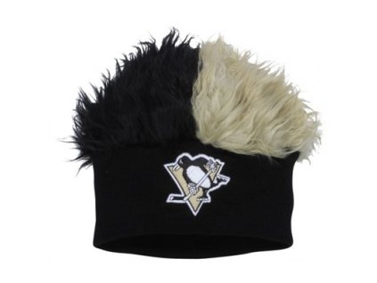 Pánska zimná čiapka Pittsburgh Penguins Flair Hair
