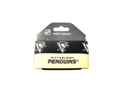 Silikonový náramok - Pittsburgh Penguins - 2 kusy