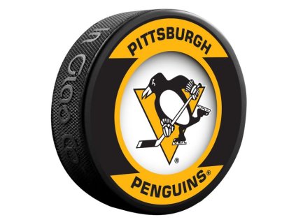 Puk Pittsburgh Penguins NHL Retro