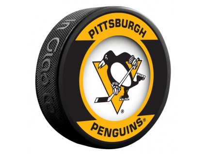 Puk Pittsburgh Penguins Retro