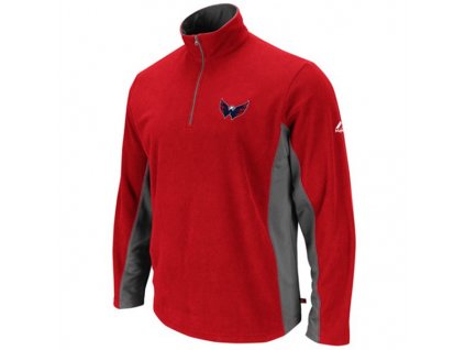 Pánská mikina - Quarter Zip Performance - Washington Capitals NHL