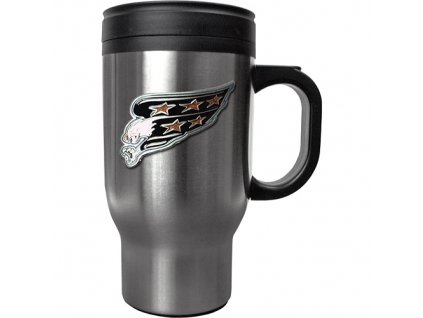 Hrnek - Stainless Steel Travel - Washington Capitals NHL