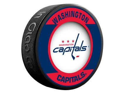 Puk Washington Capitals NHL Retro