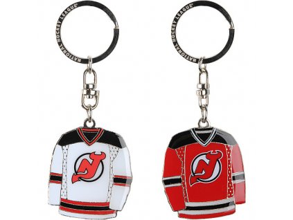 Přívěšek - Jersey - New Jersey Devils NHL - 2 kusy