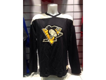 Tričko Pittsburgh Penguins Long Sleeve Crew 15