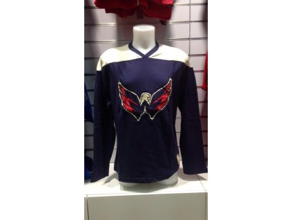 Tričko Washington Capitals Long Sleeve Crew 15