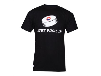 Tričko JUST PUCK IT