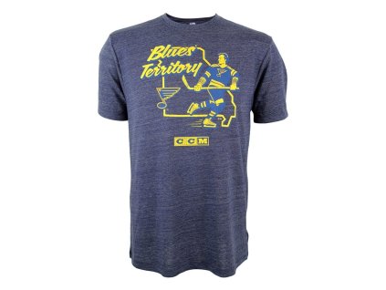 Pánské tričko St. Louis Blues NHL CCM Territorial