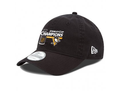 Šiltovka Pittsburgh Penguins 2016 Stanley Cup Champions 9TWENTY