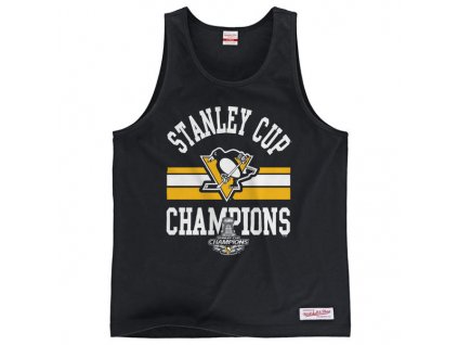 Tričko Pittsburgh Penguins 2016 Stanley Cup Champions Tank Top