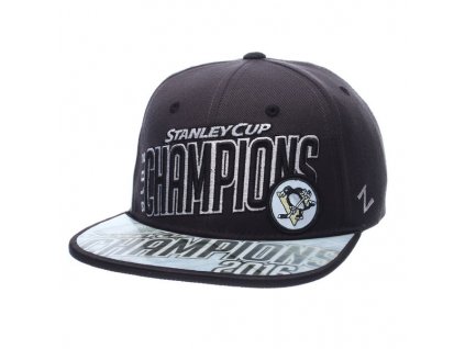 Šiltovka Pittsburgh Penguins 2016 Stanley Cup Champions Snapback