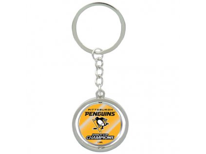 Prívesok Pittsburgh Penguins 2016 Stanley Cup Champions Spinner