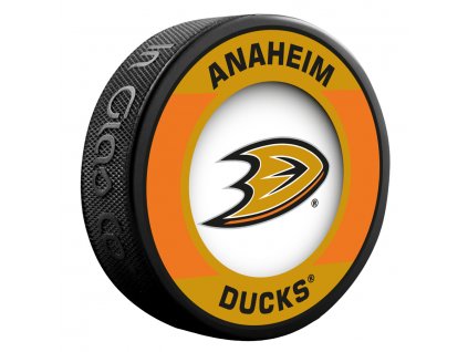 Puk Anaheim Ducks Retro