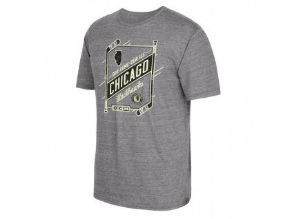 Pánské tričko Chicago Blackhawks NHL Our Home Our Ice