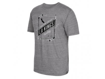 Pánské tričko Los Angeles Kings NHL Our Home Our Ice