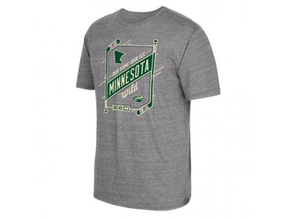 Tričko Minnesota Wild Our Home Our Ice
