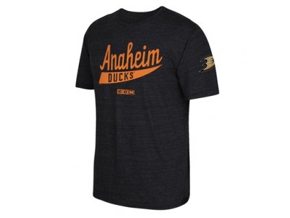 Tričko Anaheim Ducks CCM Strike First (Velikost S, Distribuce EU)