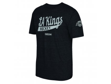 Pánské tričko Los Angeles Kings NHL CCM Strike First