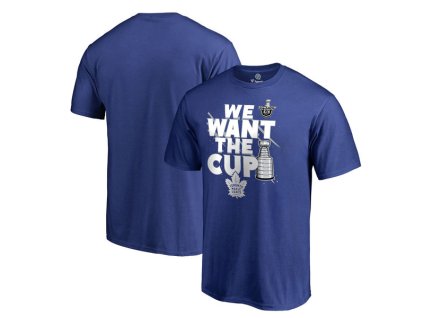 Pánské tričko Toronto Maple Leafs NHL 2017 Stanley Cup Playoff Participant Blue Line