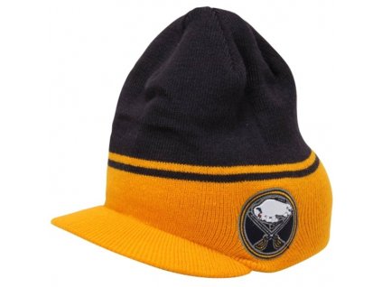 Pánská zimní čepice s kšiltem Buffalo Sabres NHL Powerback