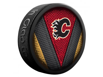 Puk Calgary Flames Stitch