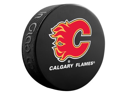Puk Calgary Flames NHL Basic