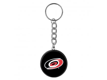 NHL Prívesok na kľúče Carolina Hurricanes minipuk