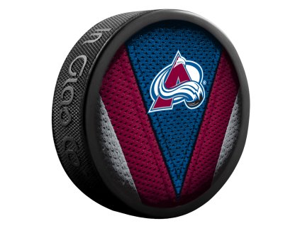Puk Colorado Avalanche NHL Stitch