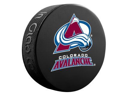 24343 puk colorado avalanche nhl basic