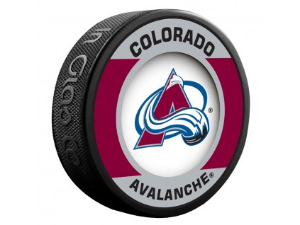 Puk Colorado Avalanche NHL Retro