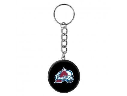 NHL Prívesok na kľúče Colorado Avalanche minipuk