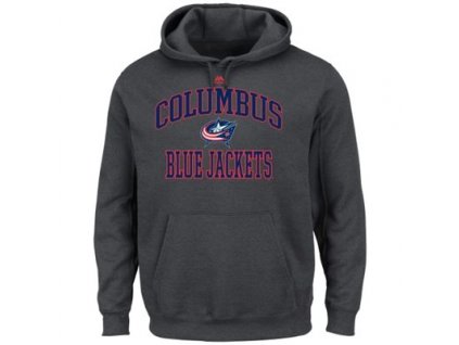 Mikina Columbus Blue Jackets Heart and Soul