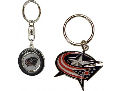 Přívěšek - Columbus Blue Jackets NHL - 2 kusy