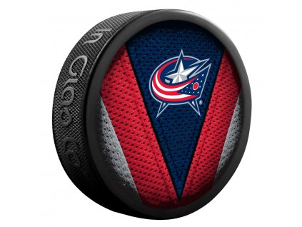 Puk Columbus Blue Jackets NHL Stitch