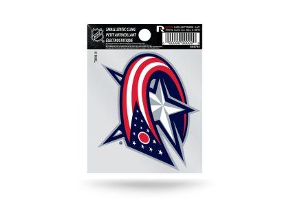 Nálepka Columbus Blue Jackets NHL