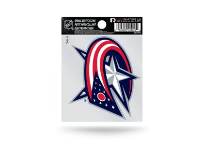 Samolepka Columbus Blue Jackets NHL