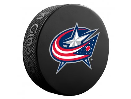 Puk Columbus Blue Jackets NHL Basic